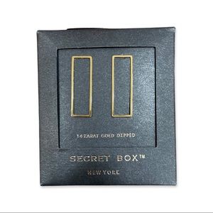 Gold Dipped Earring - Secret Box New York
